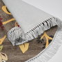 Conceptum Alfombra Mu176 - Coffee Café 120x120 cm